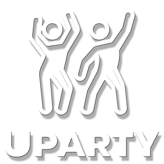 UPARTY - Party Events Company Logo