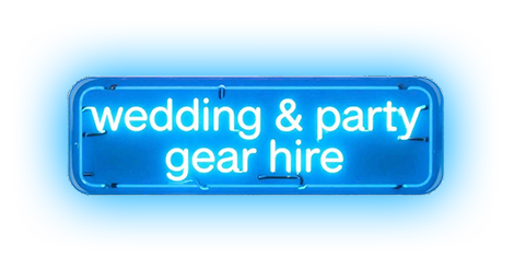 Click to Hire Wedding & Party Gear