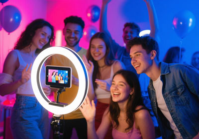 Photo Bppth for kids Party