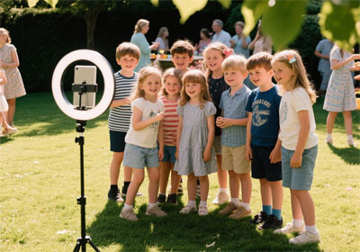 Photo Bppth for kids Party