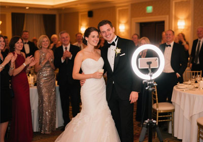 Photo Bppth for Wedding Party